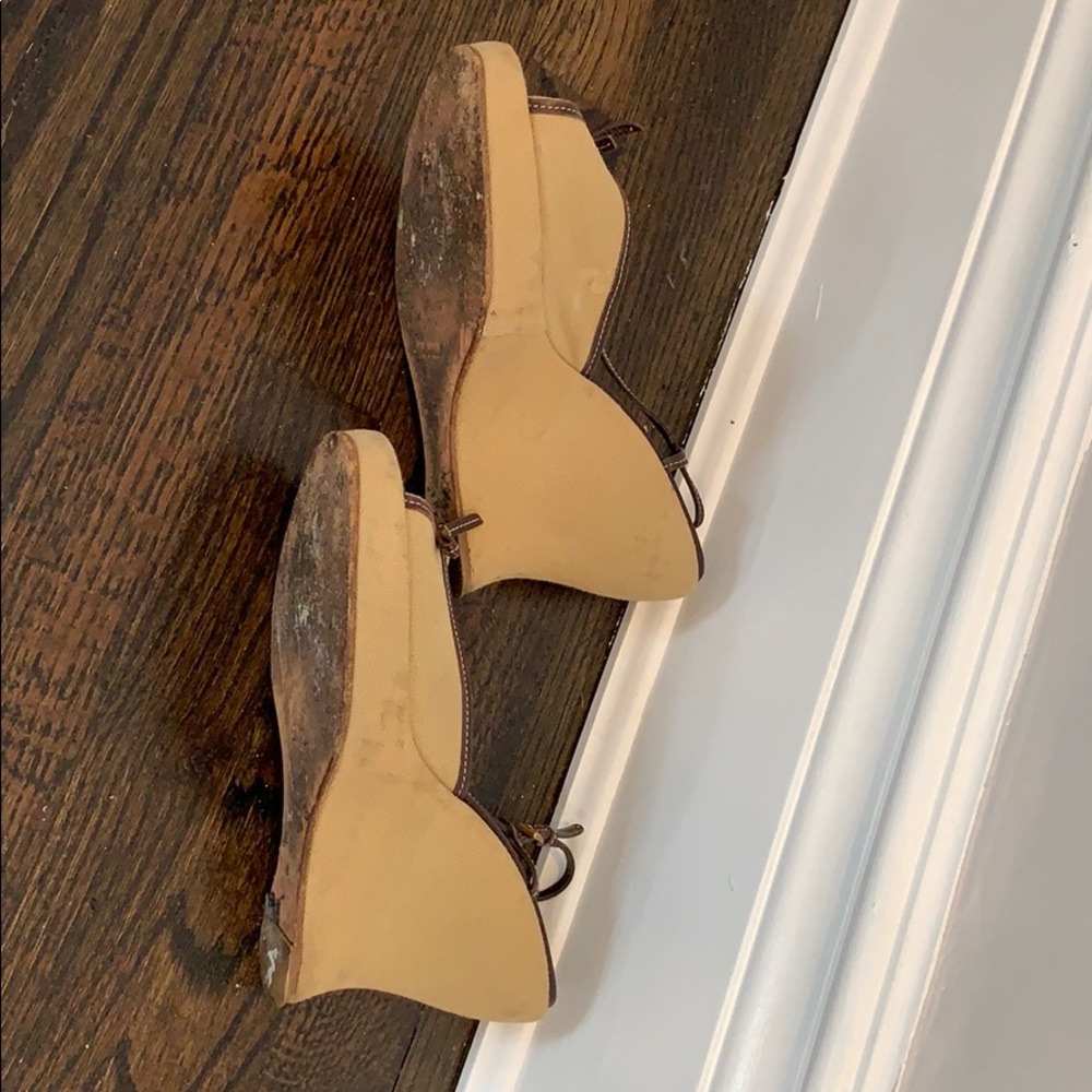 Prada Platform Open Toe Shoes - image 3